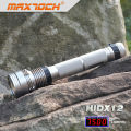 Maxtoch HIDX12 Super Bright 6600mAh Battery Hid Flashlight 85W With Filter Cover